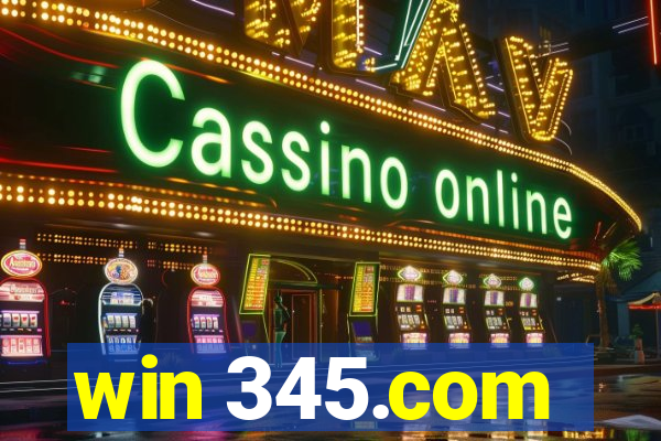 win 345.com